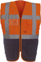 Hi Vis Orange / Navy