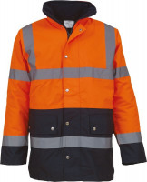 Hi Vis Orange / Navy