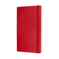 Moleskine Soft LG RUL Red Scarlet