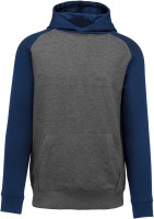 Grey Heather / Sporty Navy