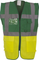 Paramedic Green / Hi Vis Yellow