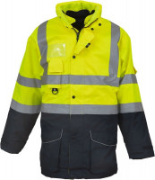 Hi Vis Yellow / Navy